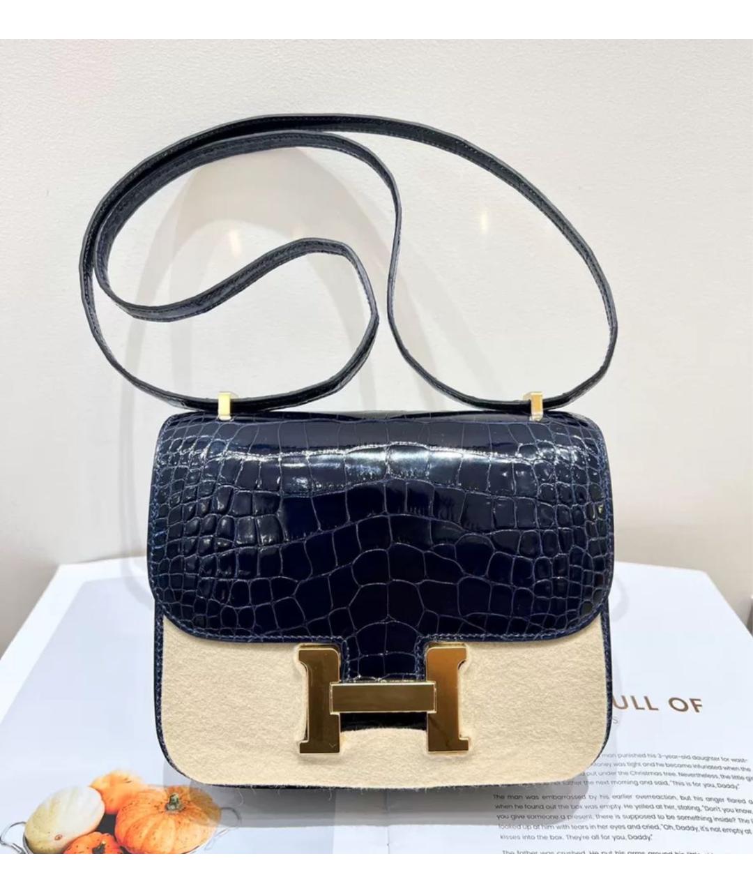 HERMES Мульти кожаная сумка через плечо, фото 5