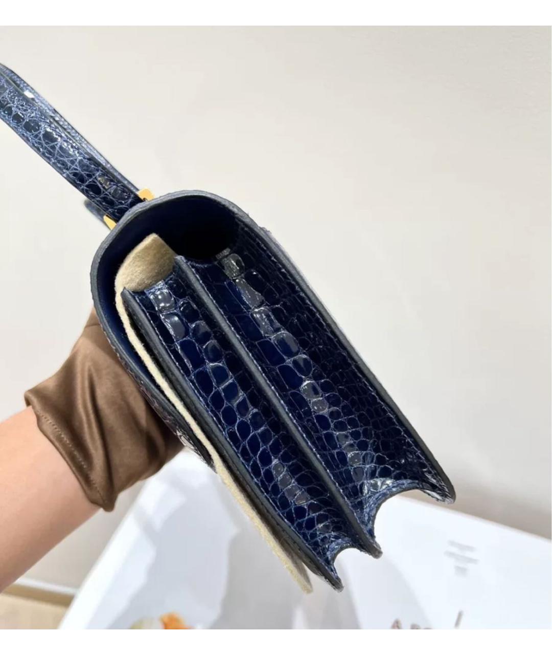 HERMES Мульти кожаная сумка через плечо, фото 3