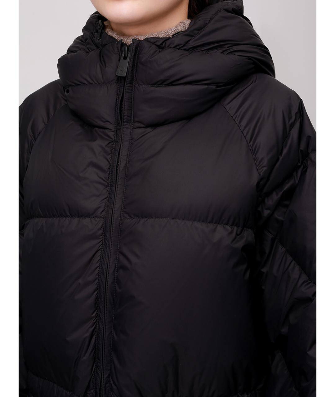 BACON Черный пуховик, фото 4