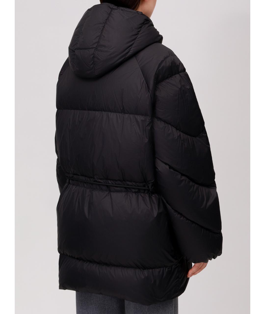 BACON Черный пуховик, фото 2