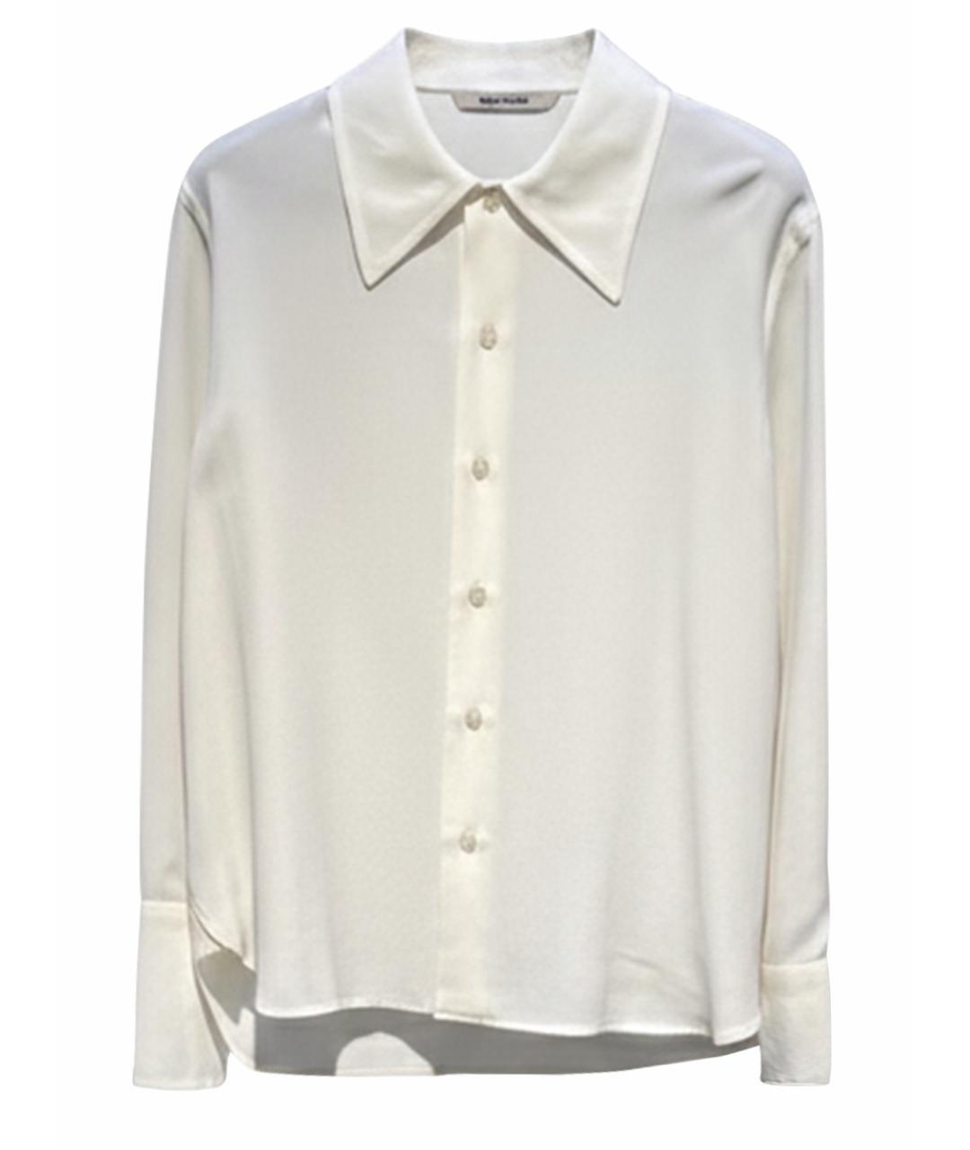 SAINT LAURENT Бежевая блузы, фото 4