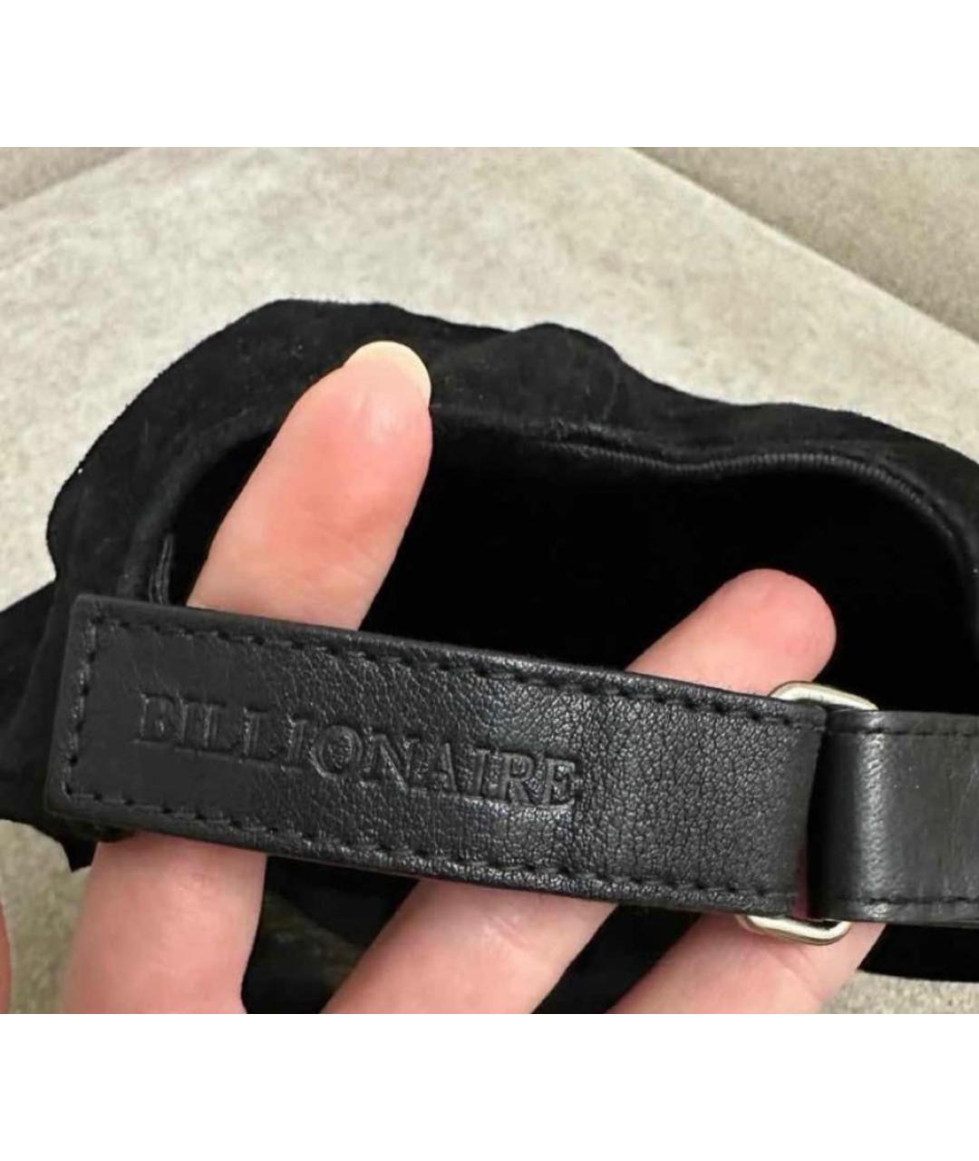 BILLIONAIRE Черная кепка/бейсболка, фото 2