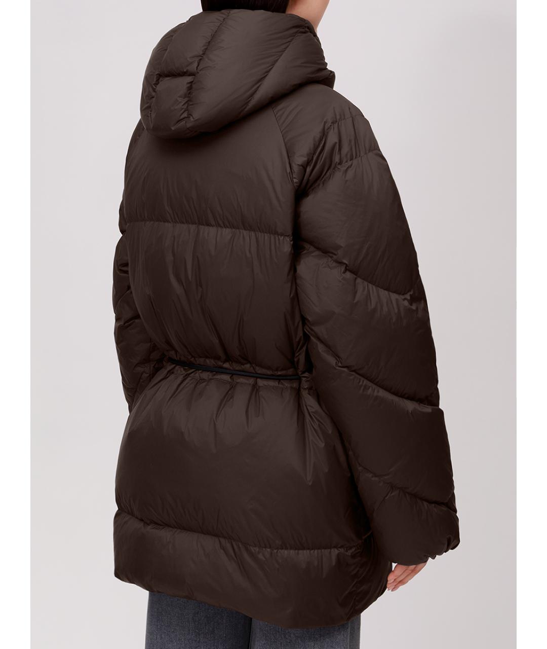 BACON Коричневый пуховик, фото 3