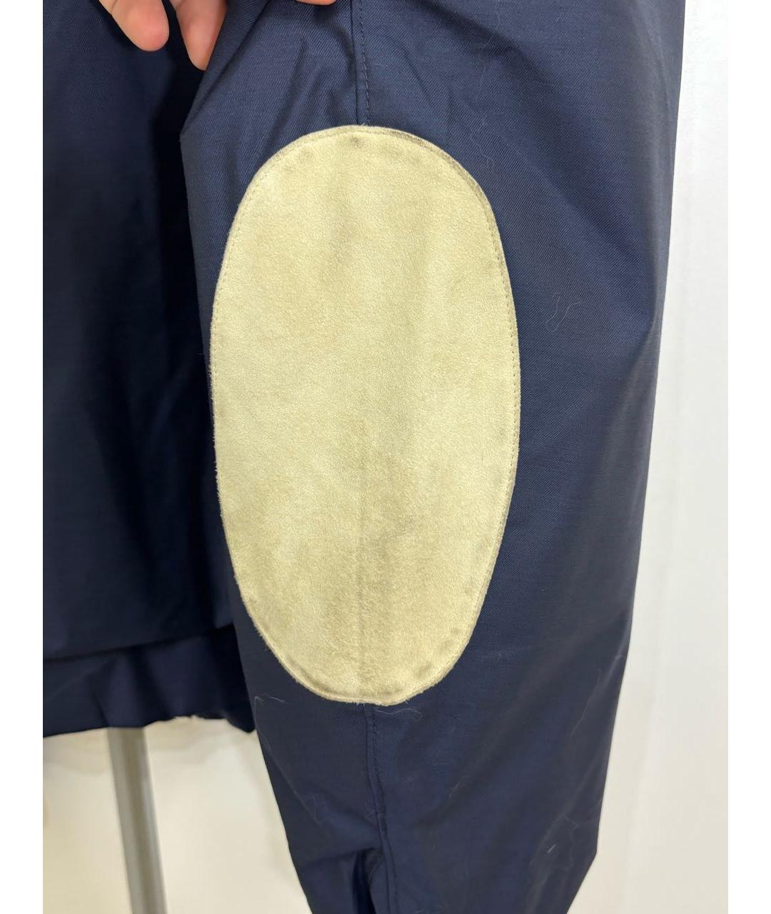 ISAIA Темно-синяя куртка, фото 5
