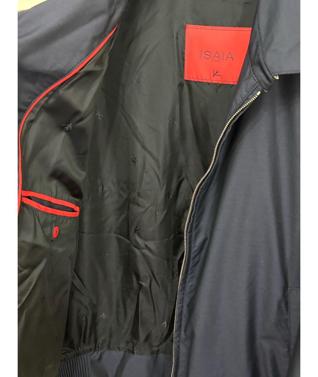 ISAIA Темно-синяя куртка, фото 3