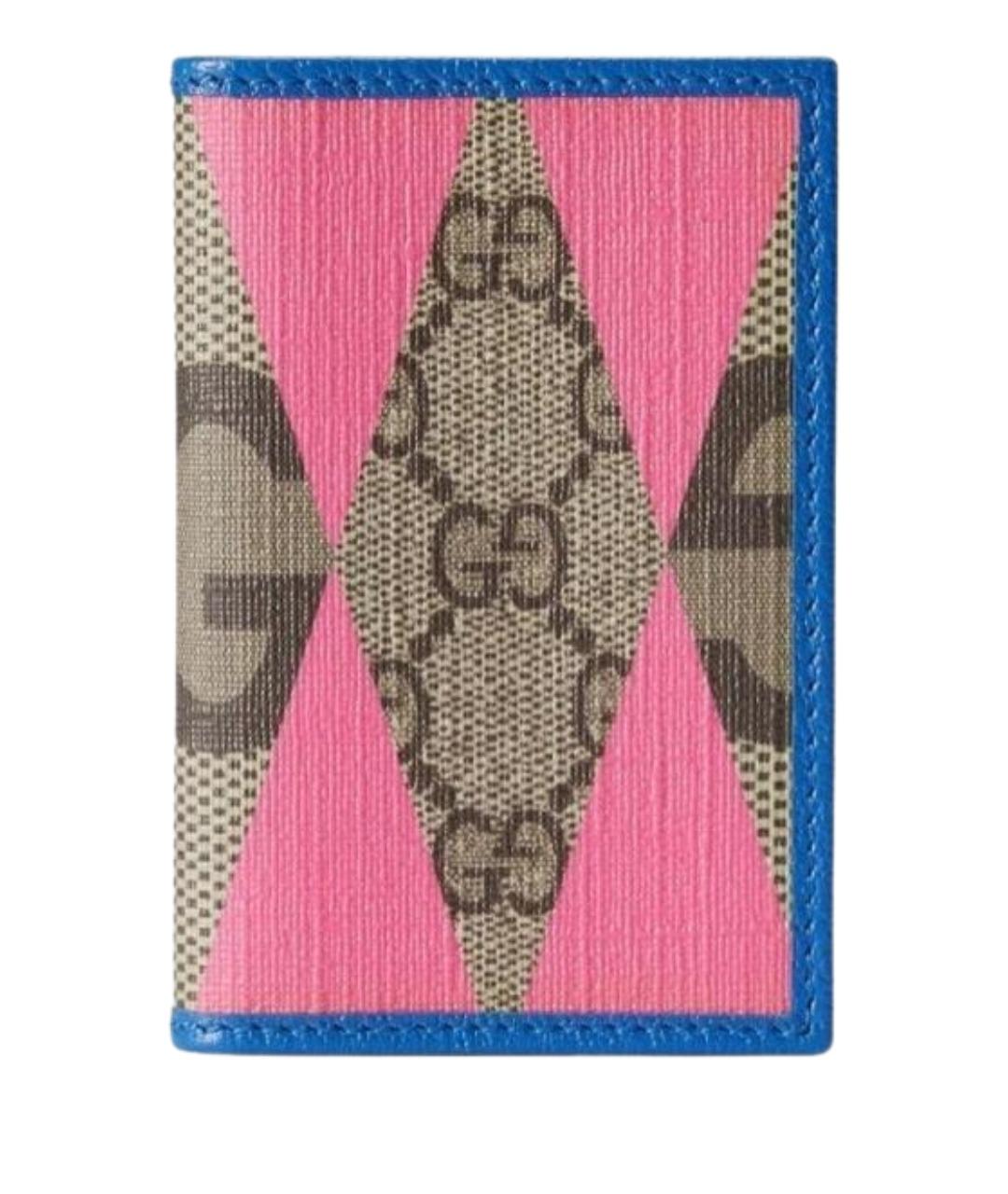 GUCCI Мульти кожаный кардхолдер, фото 1