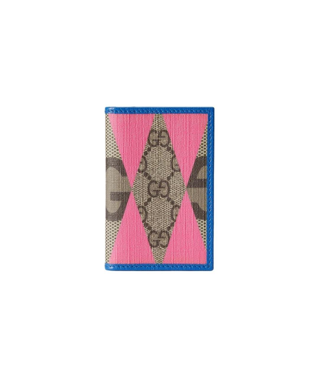 GUCCI Мульти кожаный кардхолдер, фото 8