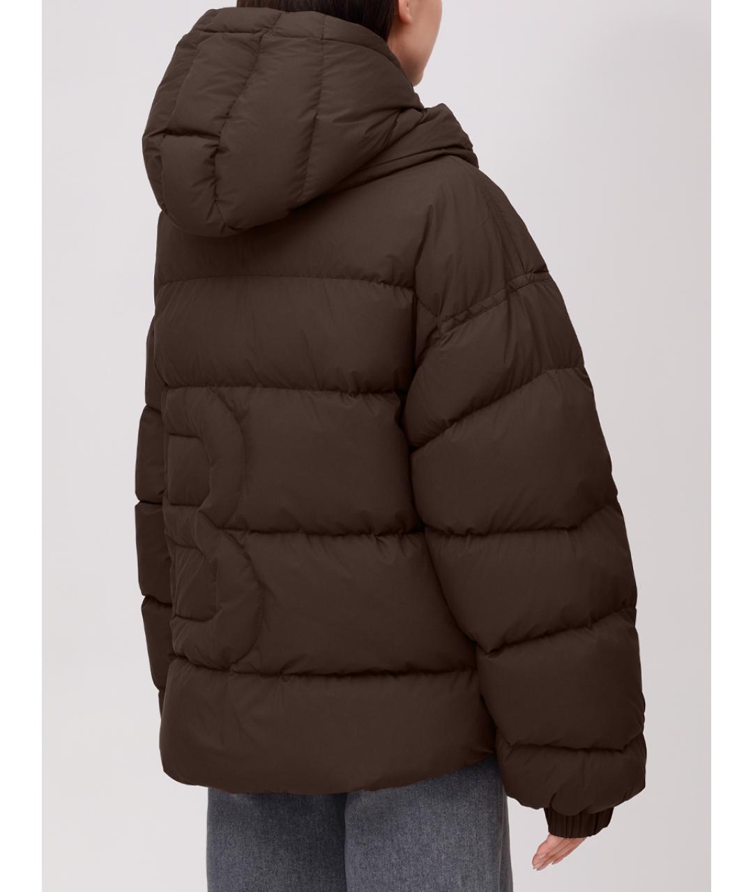 BACON Бордовый пуховик, фото 2