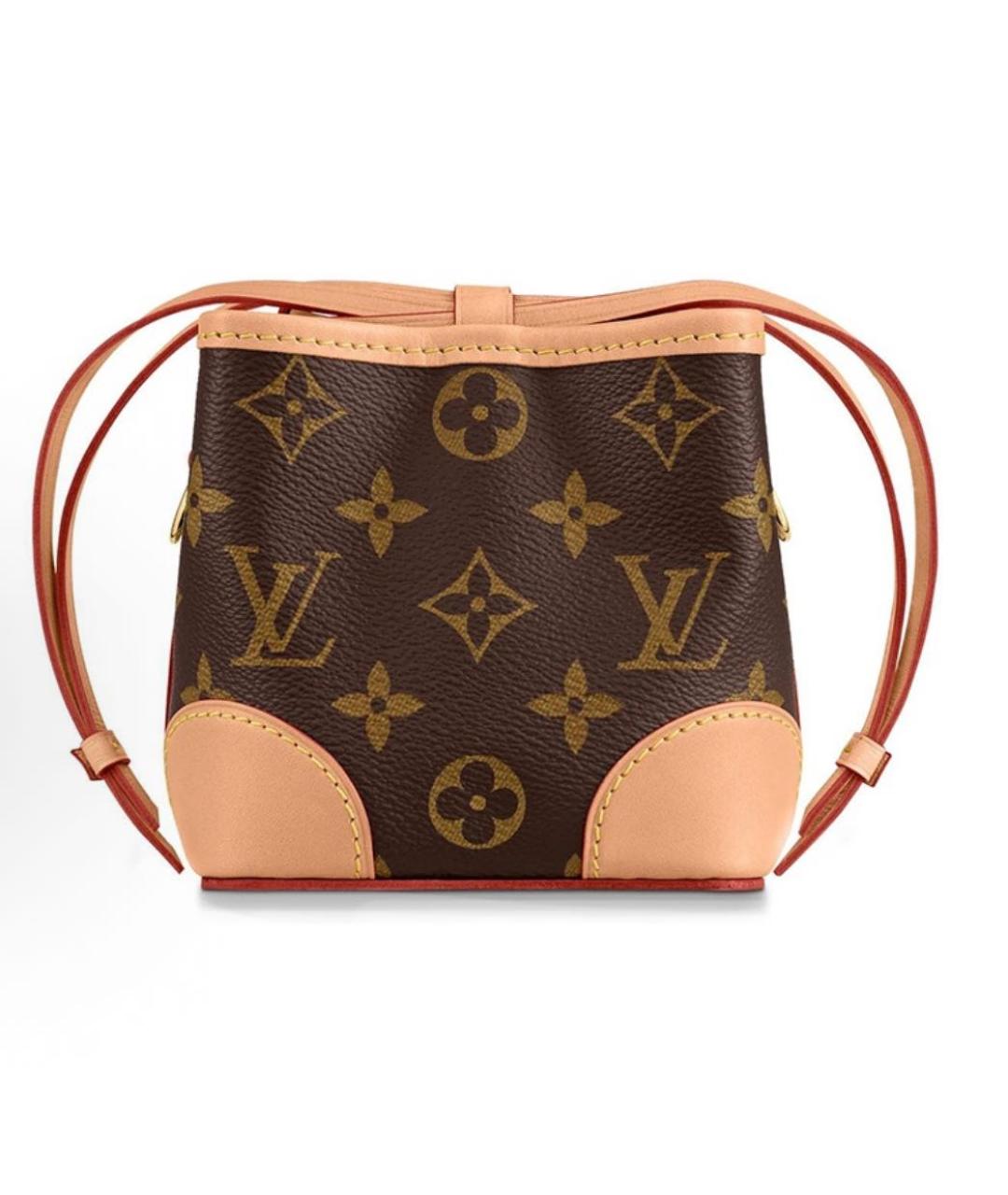 LOUIS VUITTON Коричневая сумка через плечо, фото 2