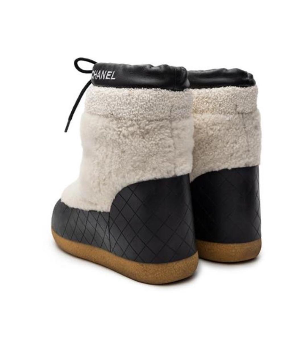 CHANEL Мульти сапоги, фото 3