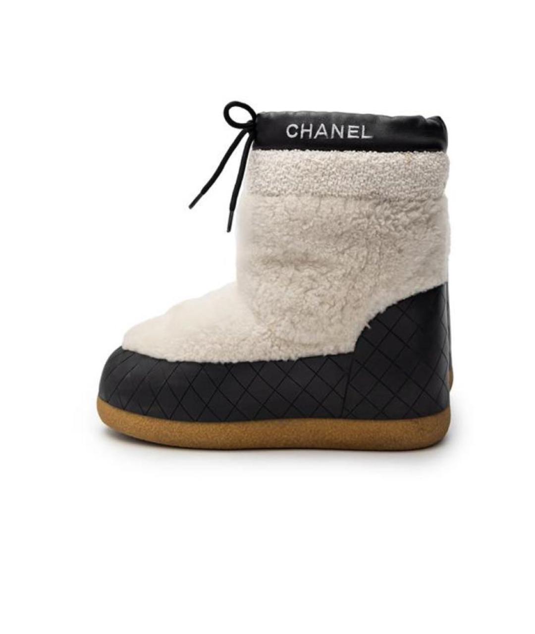 CHANEL Мульти сапоги, фото 5