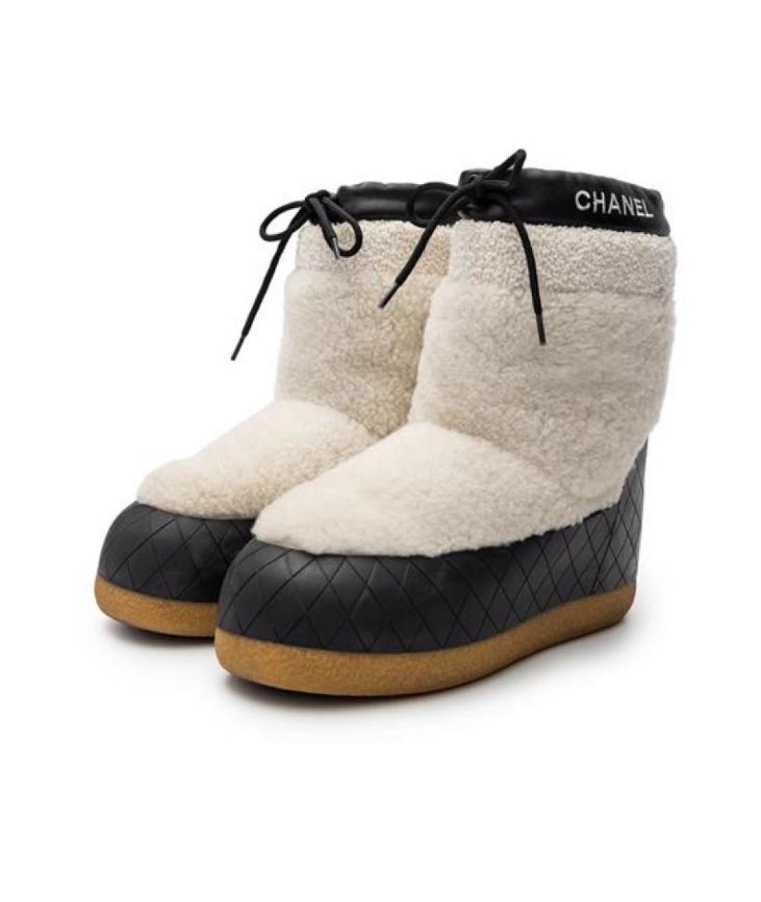 CHANEL Мульти сапоги, фото 4