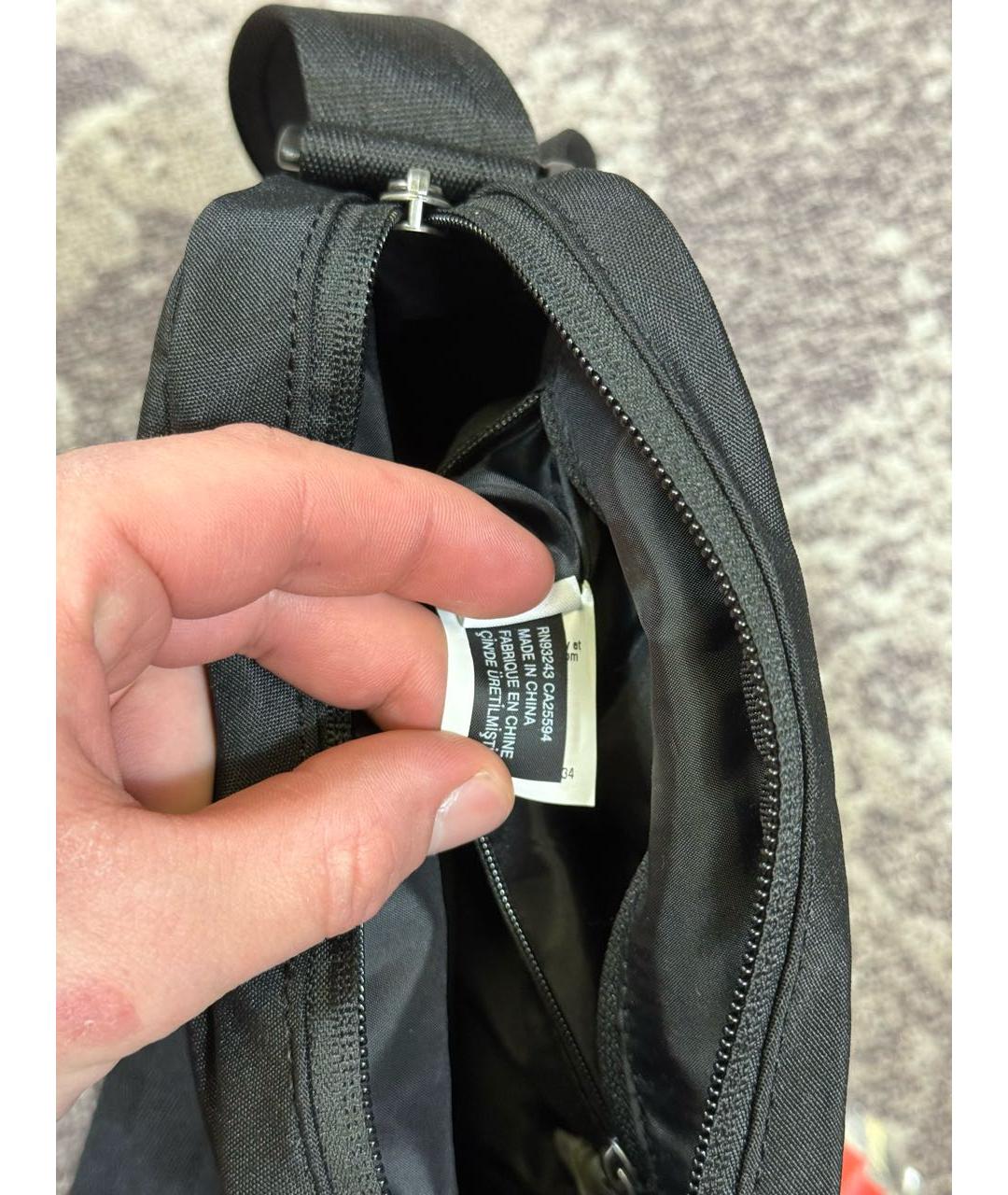 DIESEL Черная сумка на плечо, фото 6