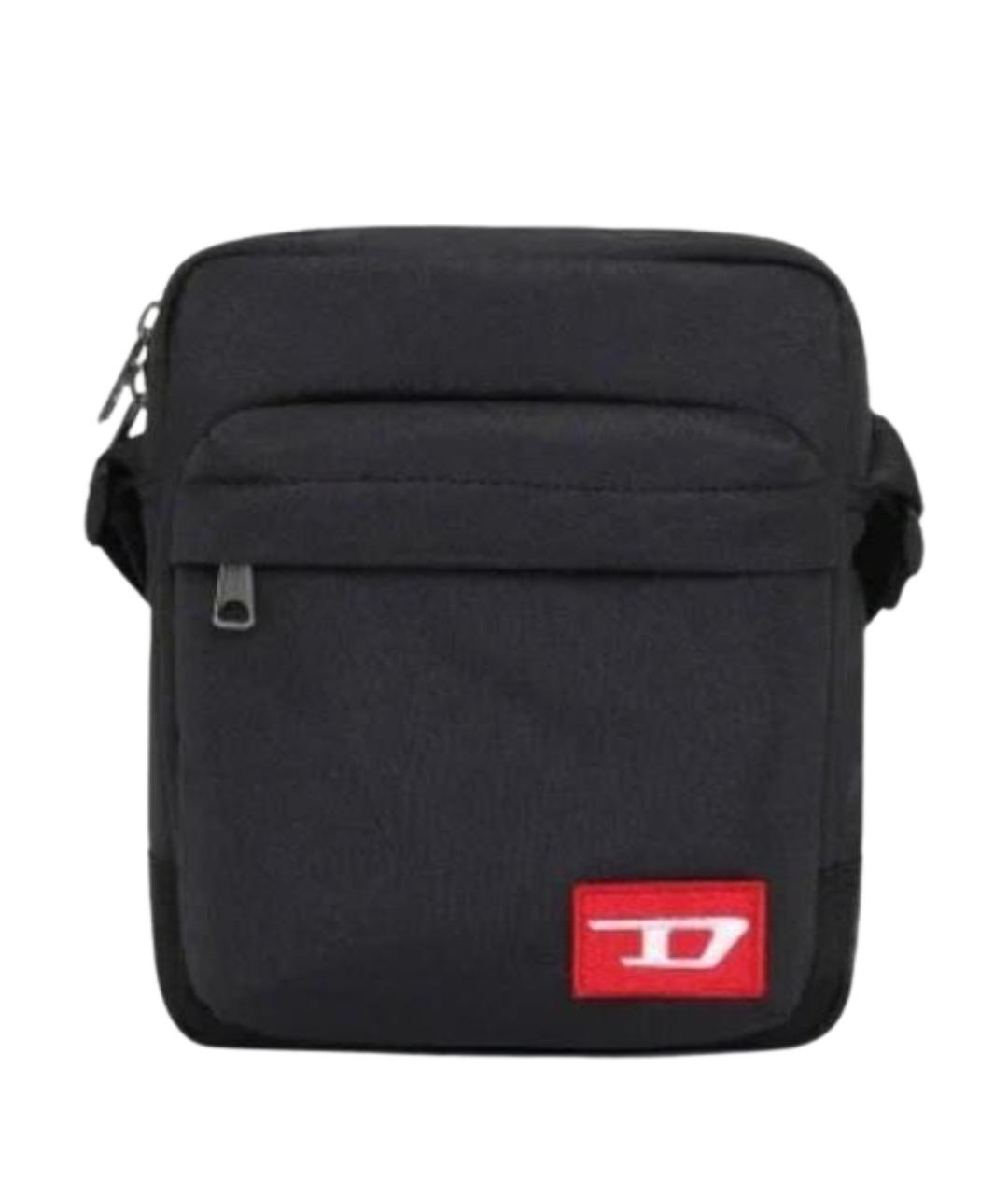 DIESEL Черная сумка на плечо, фото 1