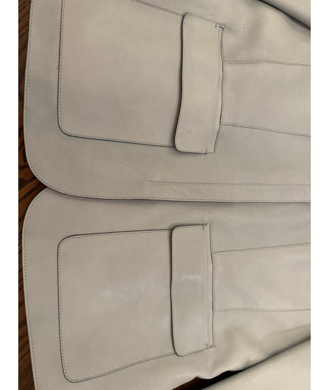 TOM FORD Голубая кожаная куртка, фото 6