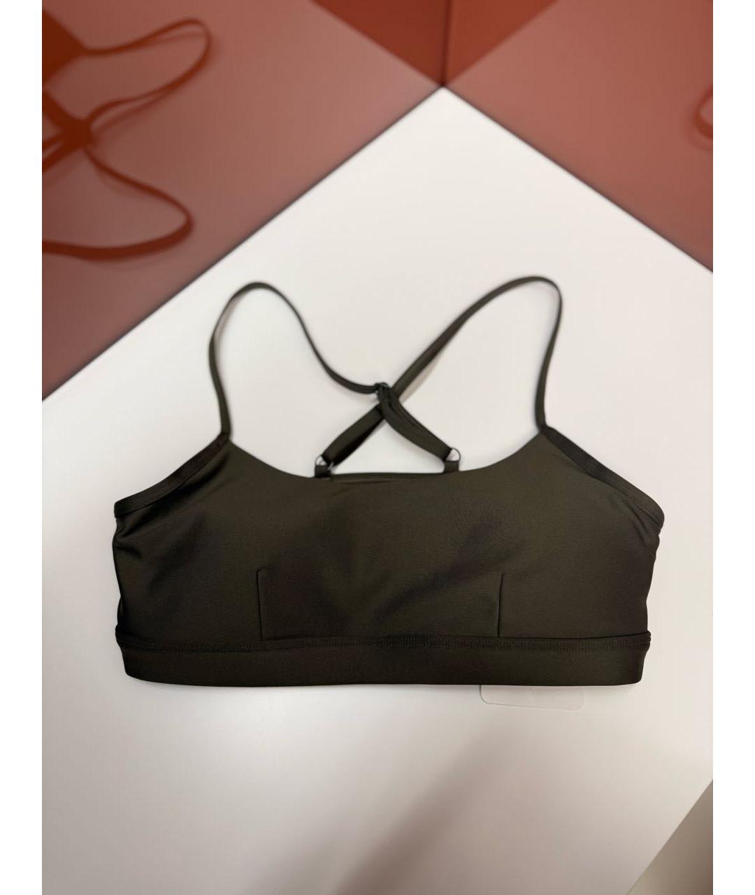 ALO YOGA Хаки бюстгалтеры, фото 2