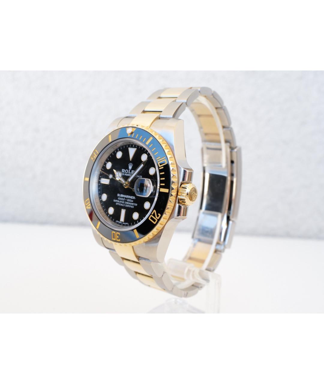 ROLEX Золотые часы из желтого золота, фото 5