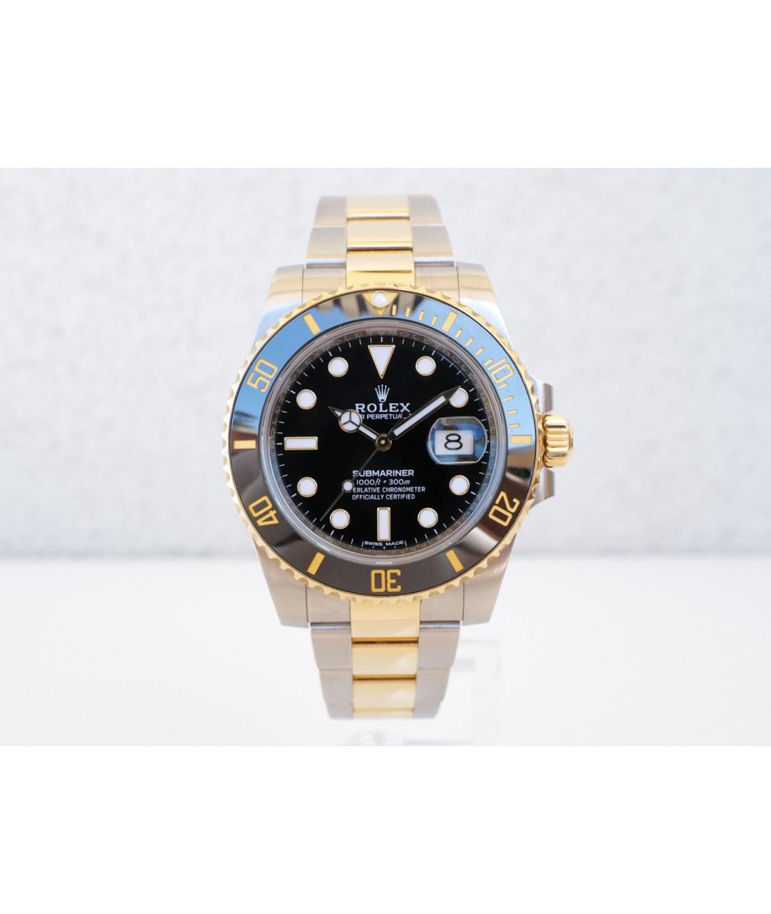 ROLEX Золотые часы из желтого золота, фото 2