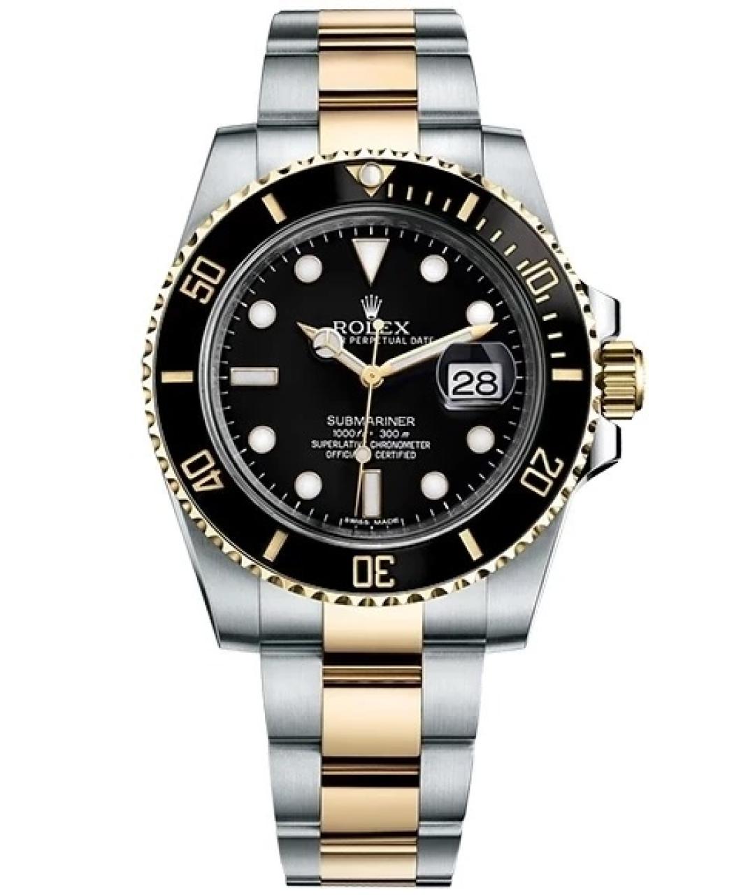 ROLEX Золотые часы из желтого золота, фото 1