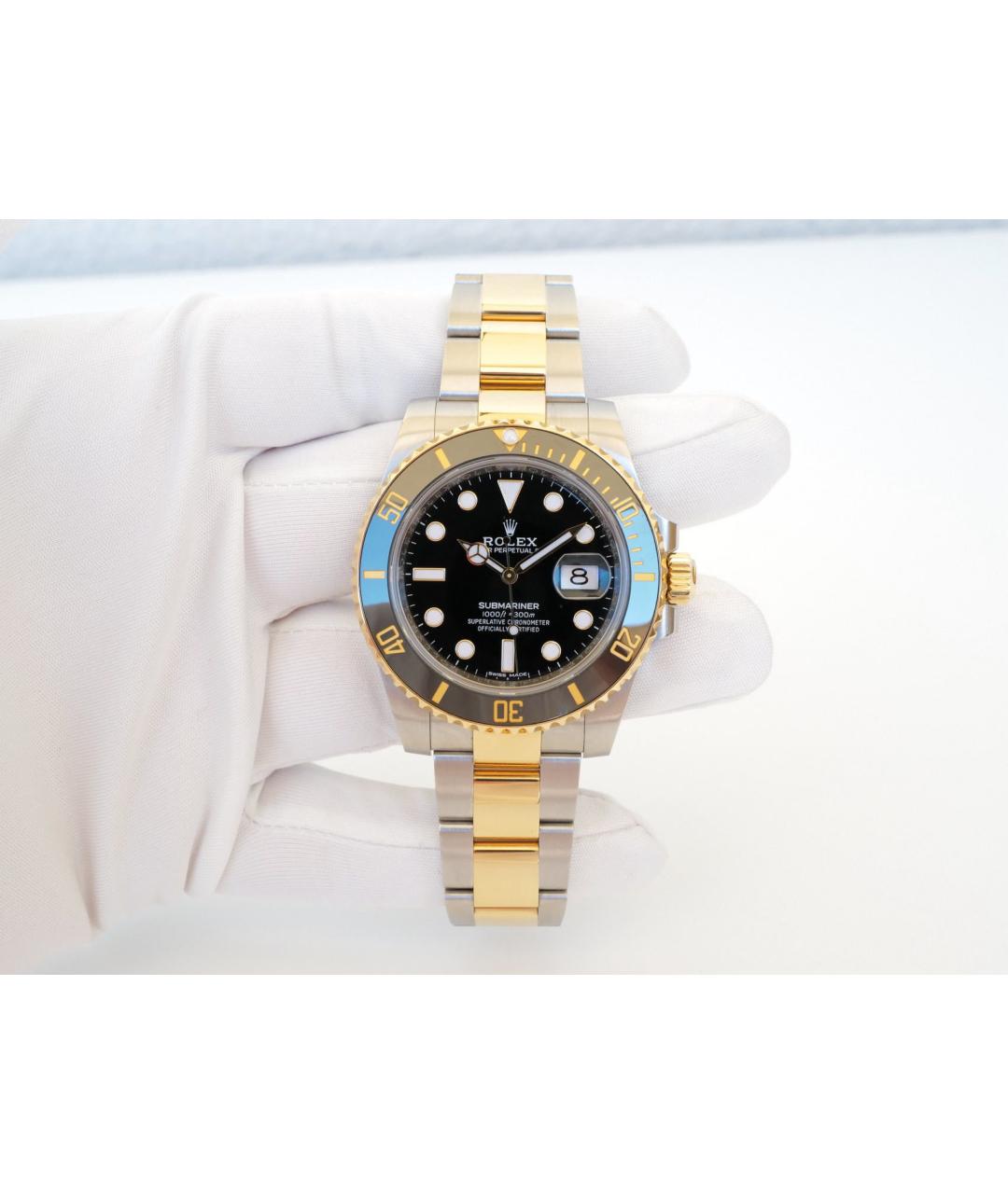 ROLEX Золотые часы из желтого золота, фото 6