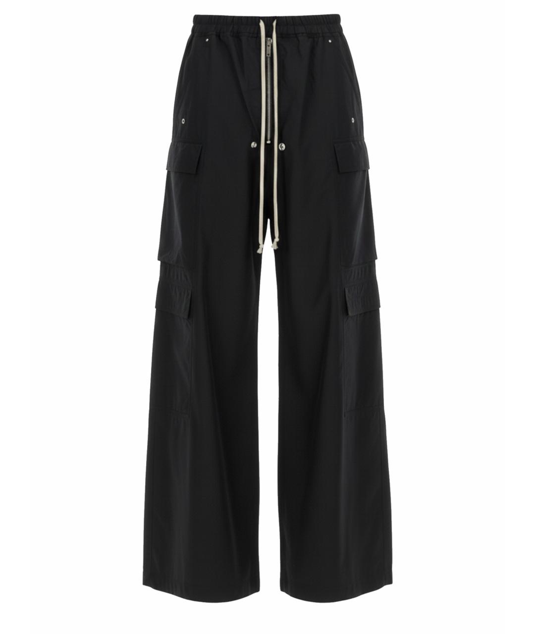 RICK OWENS DRKSHDW Черные повседневные брюки, фото 1