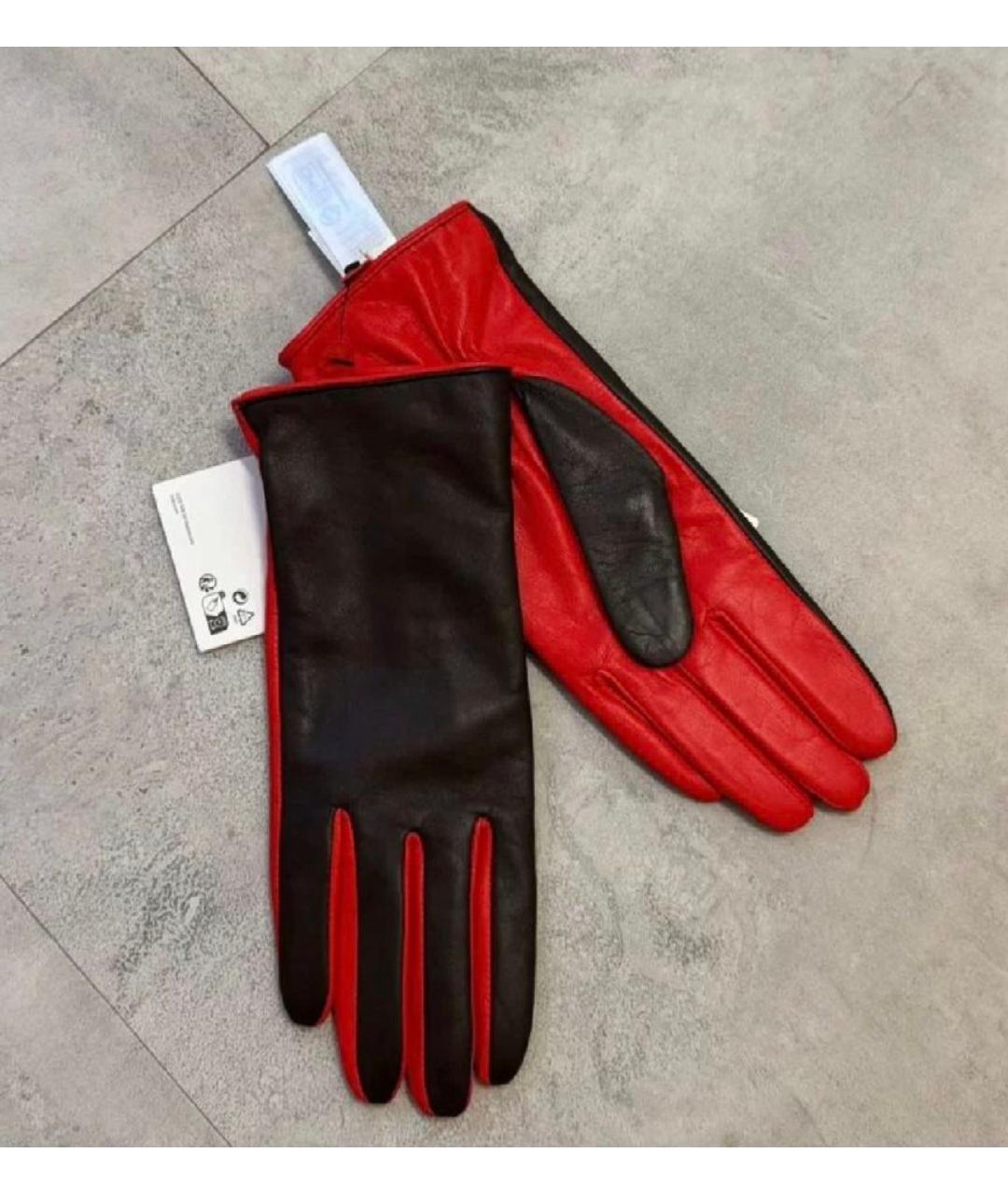 COS Мульти кожаные перчатки, фото 3