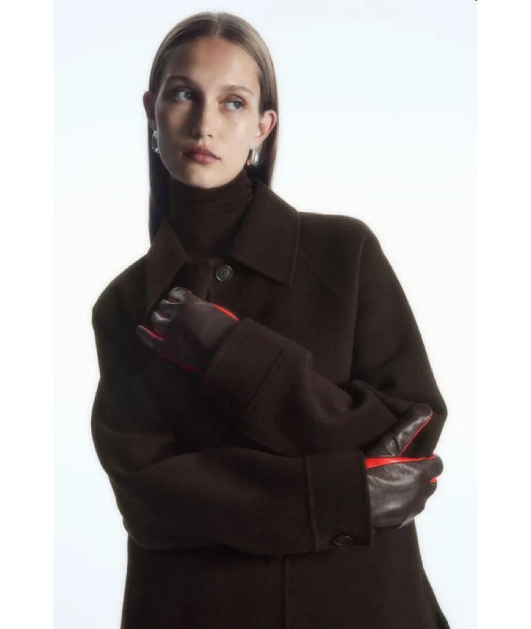 COS Мульти кожаные перчатки, фото 2