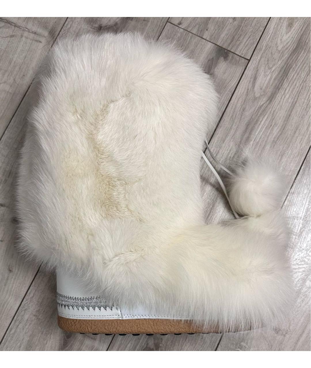 BOGNER Белые сапоги, фото 8