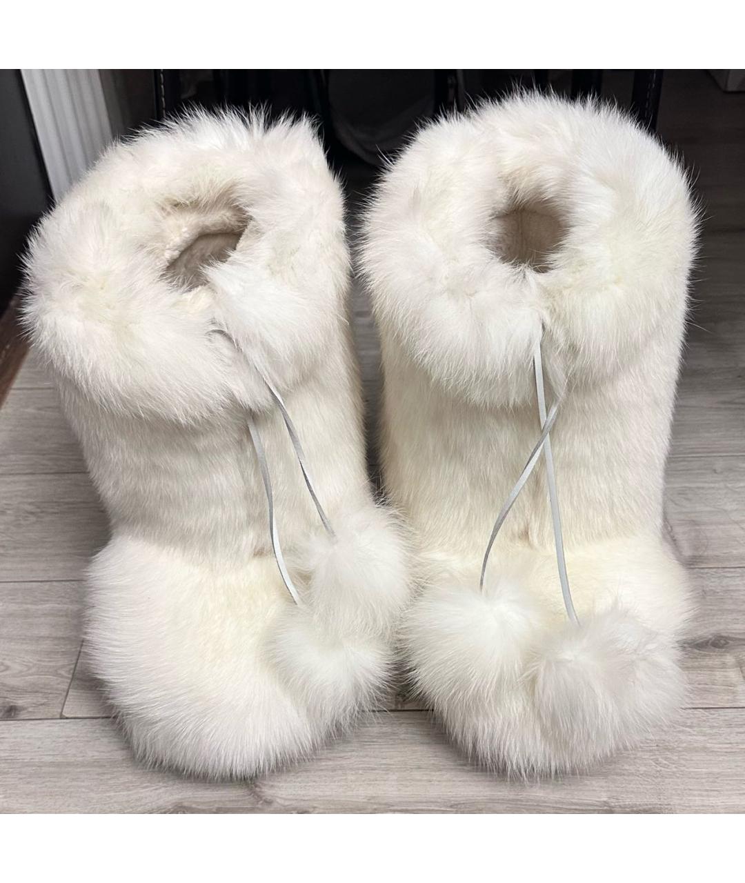 BOGNER Белые сапоги, фото 4