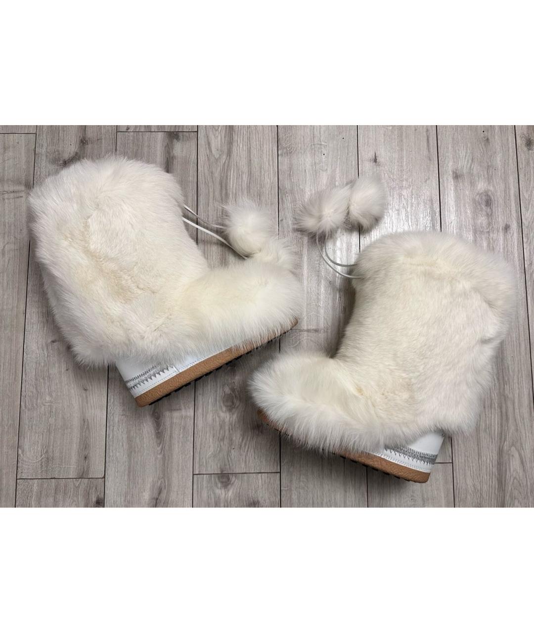 BOGNER Белые сапоги, фото 2