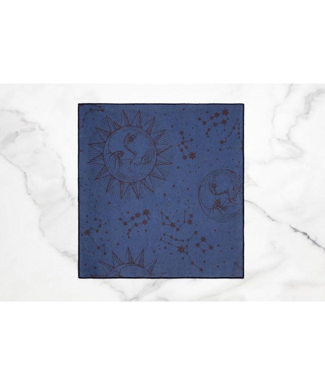 JACQUES MARIE MAGE Темно-синие пластиковые солнцезащитные очки, фото 7