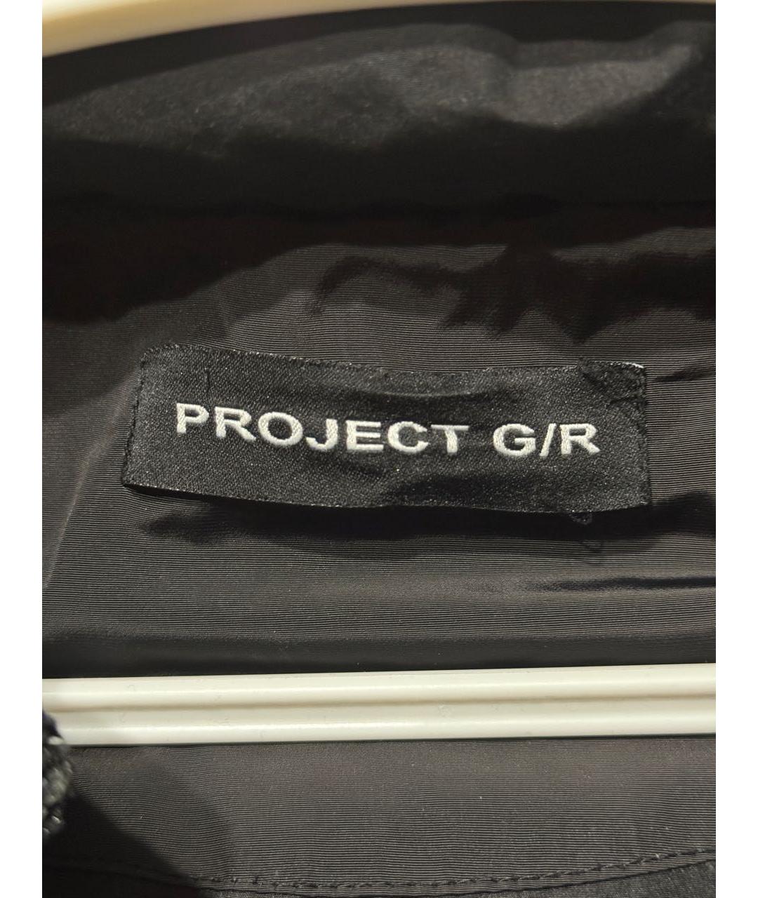 GRAILZ PROJECT G/R Черный полиэстеровый пуховик, фото 4