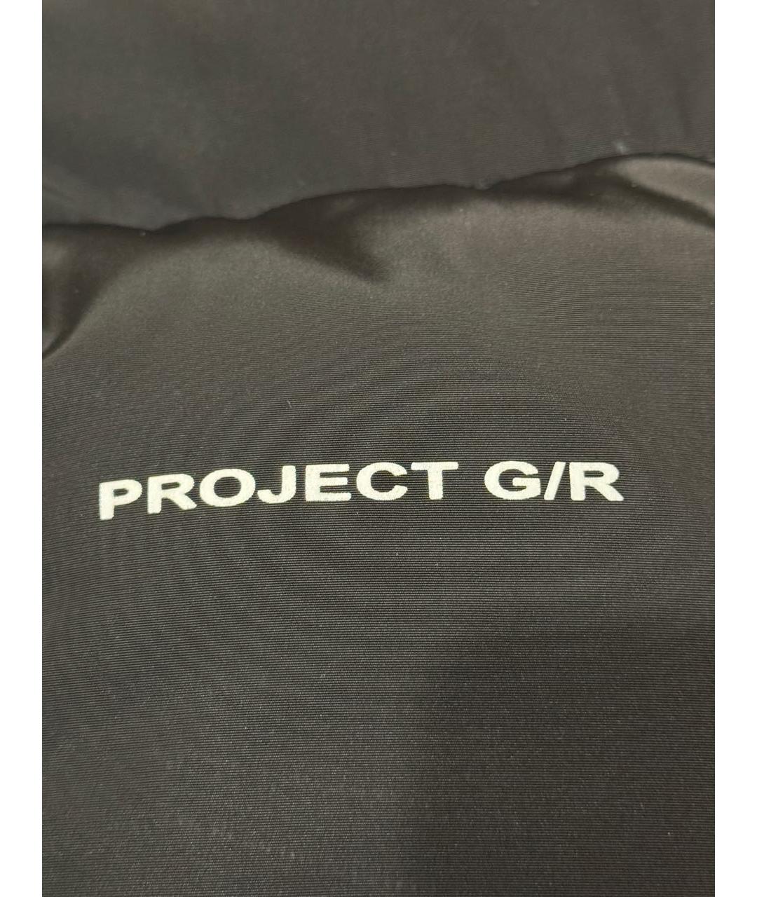 GRAILZ PROJECT G/R Черный полиэстеровый пуховик, фото 3