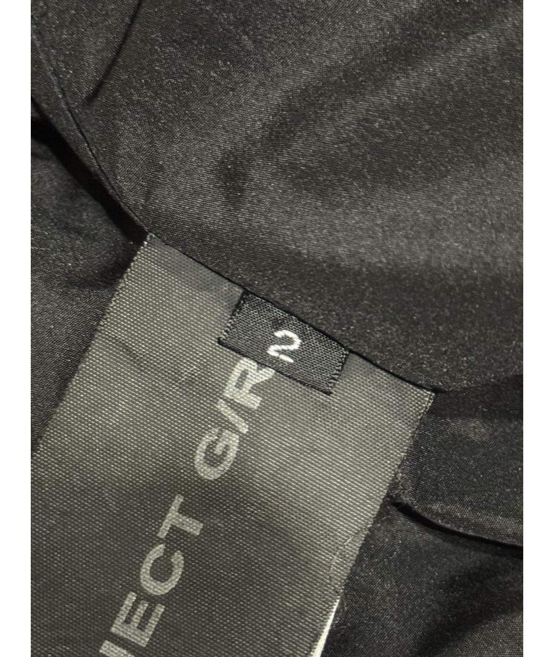 GRAILZ PROJECT G/R Черный полиэстеровый пуховик, фото 5