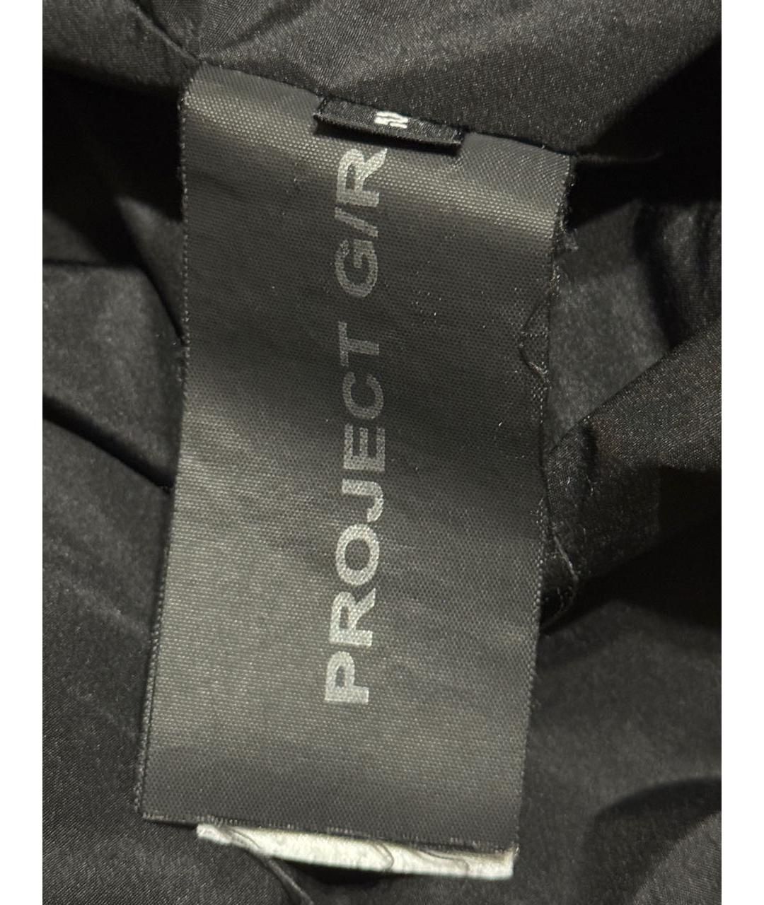 GRAILZ PROJECT G/R Черный полиэстеровый пуховик, фото 6