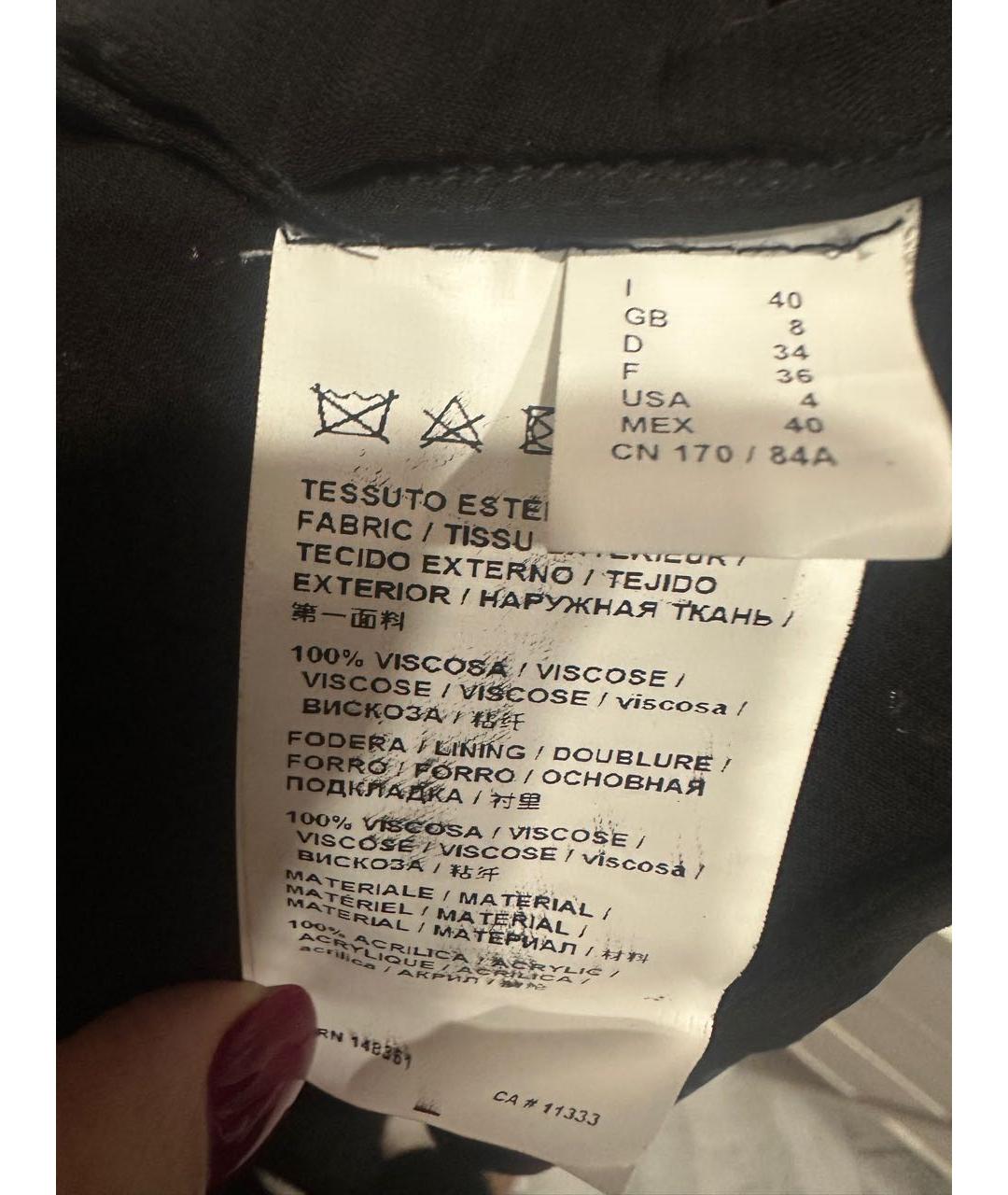 PINKO Серебряное вискозное коктейльное платье, фото 3