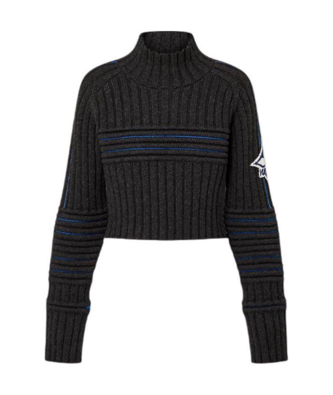 LOUIS VUITTON Черный джемпер / свитер, фото 1