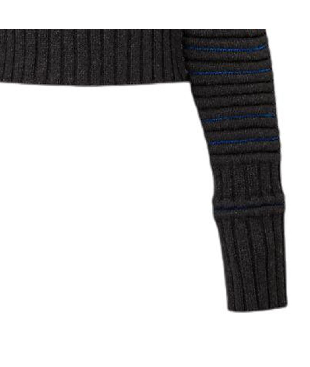 LOUIS VUITTON Черный джемпер / свитер, фото 6