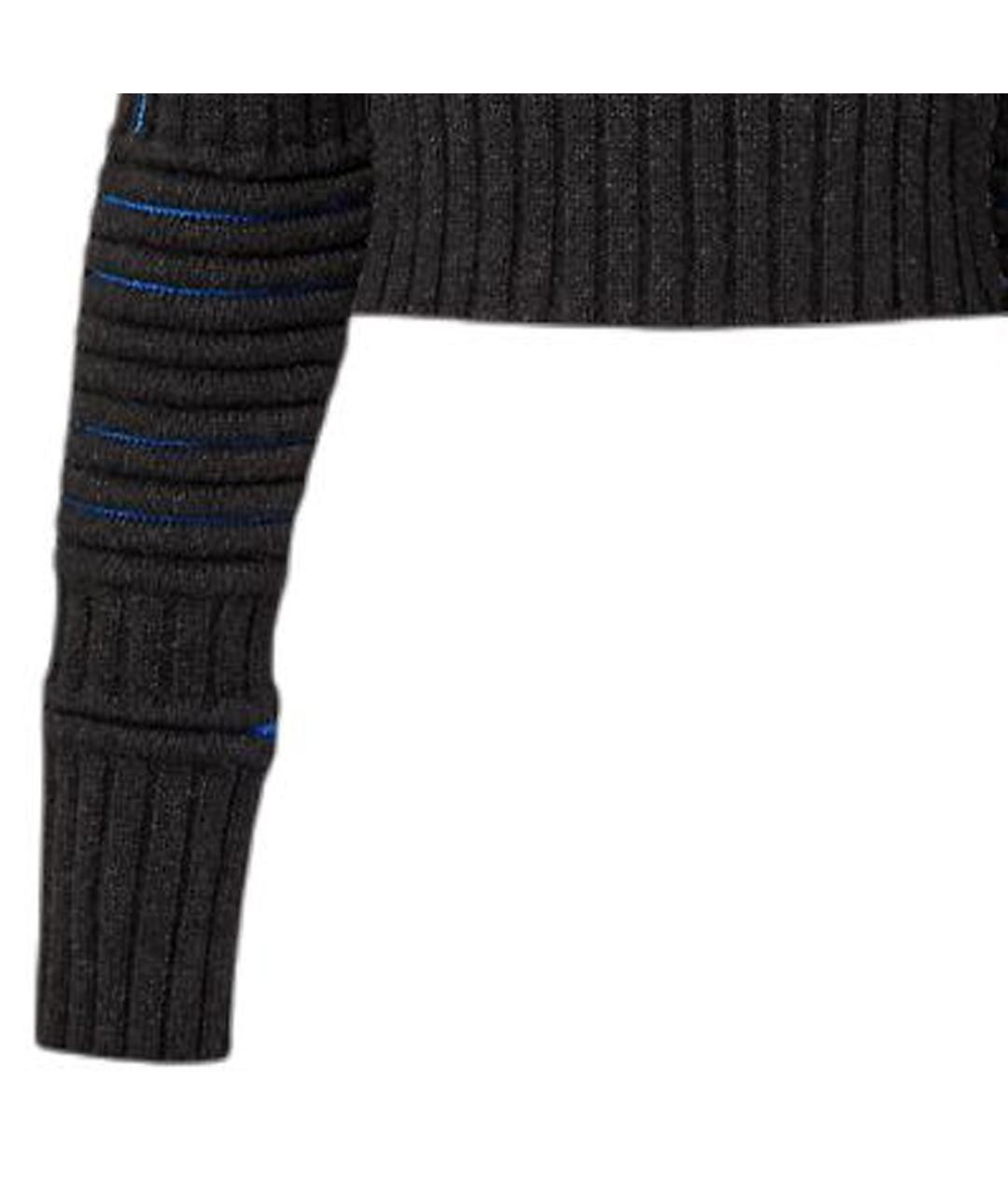 LOUIS VUITTON Черный джемпер / свитер, фото 7