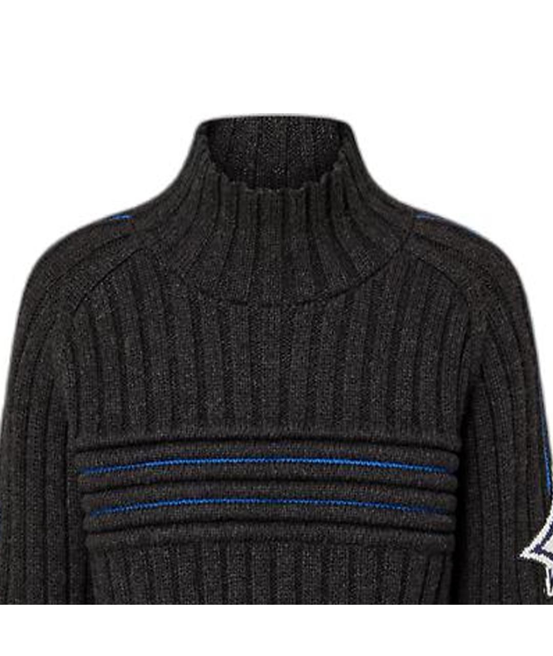 LOUIS VUITTON Черный джемпер / свитер, фото 4