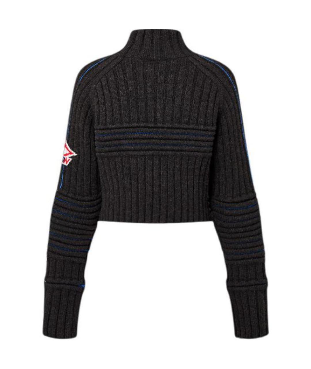 LOUIS VUITTON Черный джемпер / свитер, фото 2