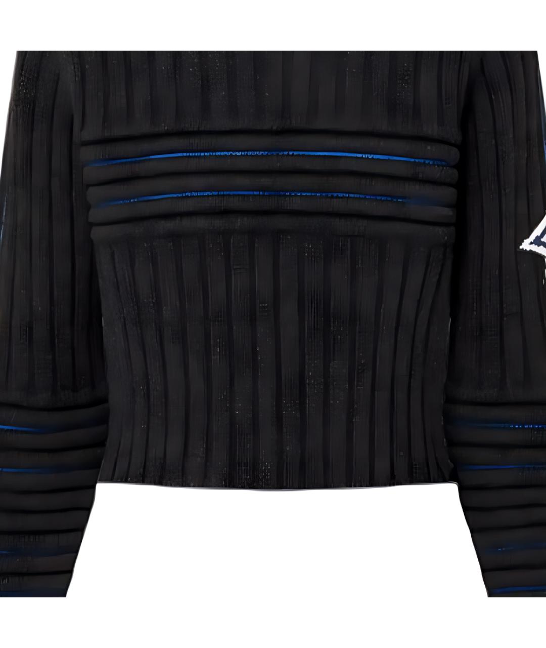 LOUIS VUITTON Черный джемпер / свитер, фото 5