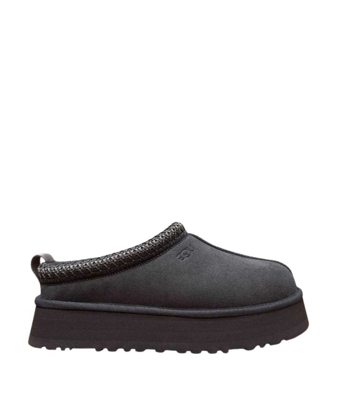 UGG AUSTRALIA Серые замшевые сабо, фото 1