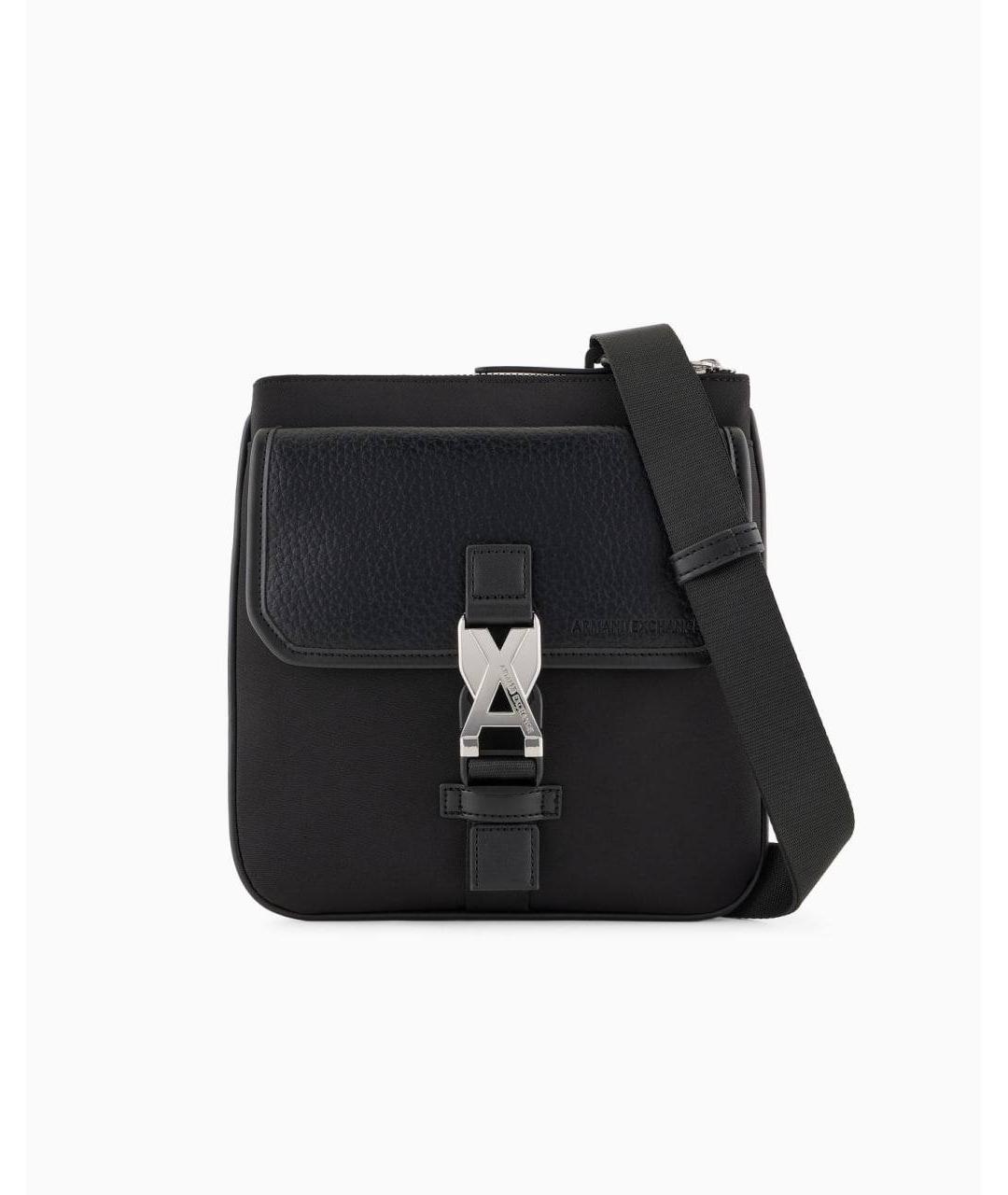 ARMANI EXCHANGE Черная сумка на плечо, фото 9