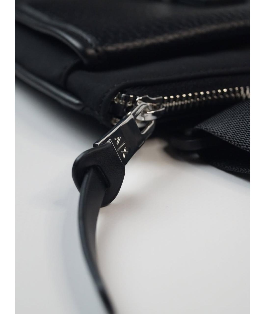 ARMANI EXCHANGE Черная сумка на плечо, фото 6