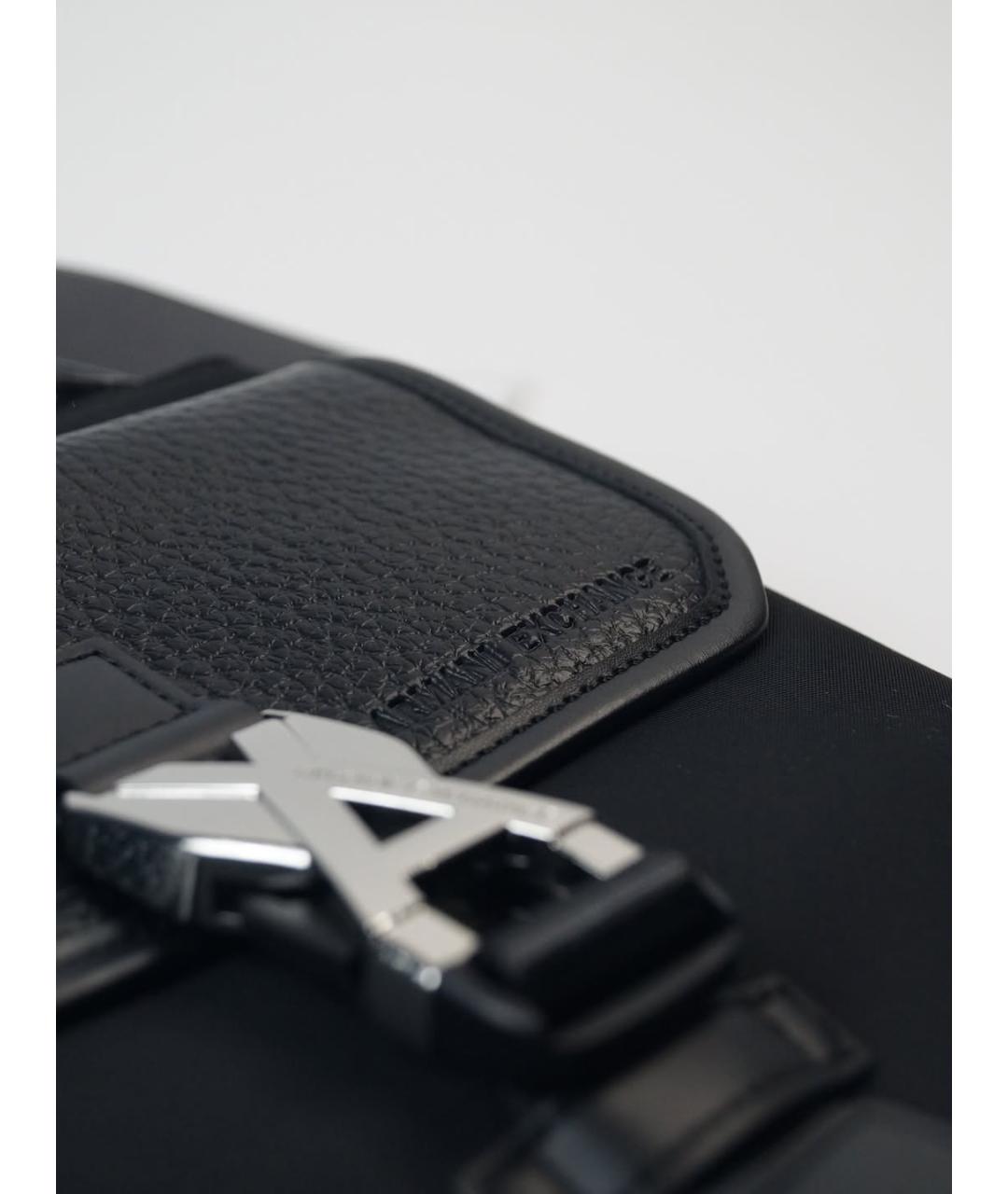 ARMANI EXCHANGE Черная сумка на плечо, фото 4