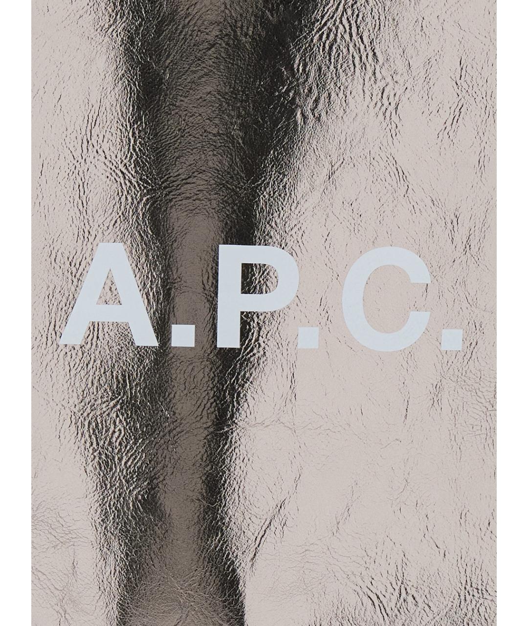 A.P.C. Сумка через плечо из искусственной кожи, фото 3