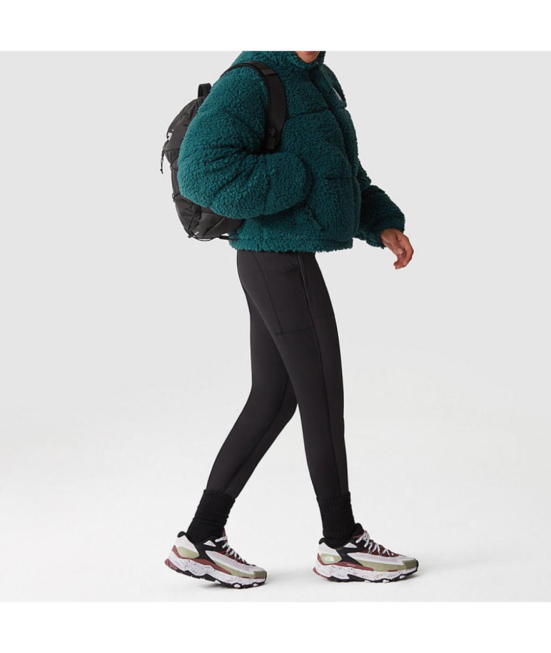 THE NORTH FACE Зеленый пуховик, фото 5