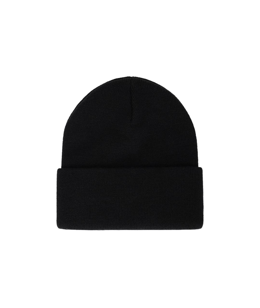 SUPREME Черная шапка, фото 2