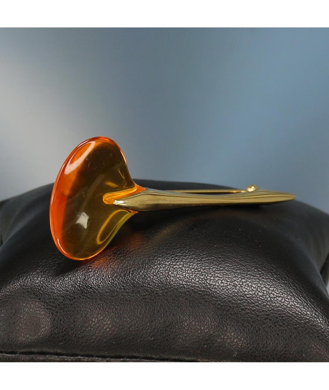 GIVENCHY Золотая позолоченная булавка / брошь, фото 7